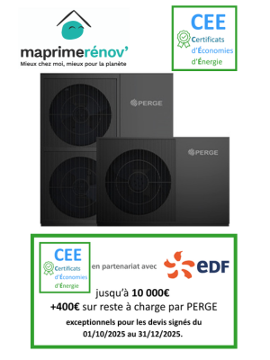 Pompe à Chaleur Air/Eau haute température